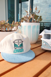KIDS Kombi Corduroy Cap