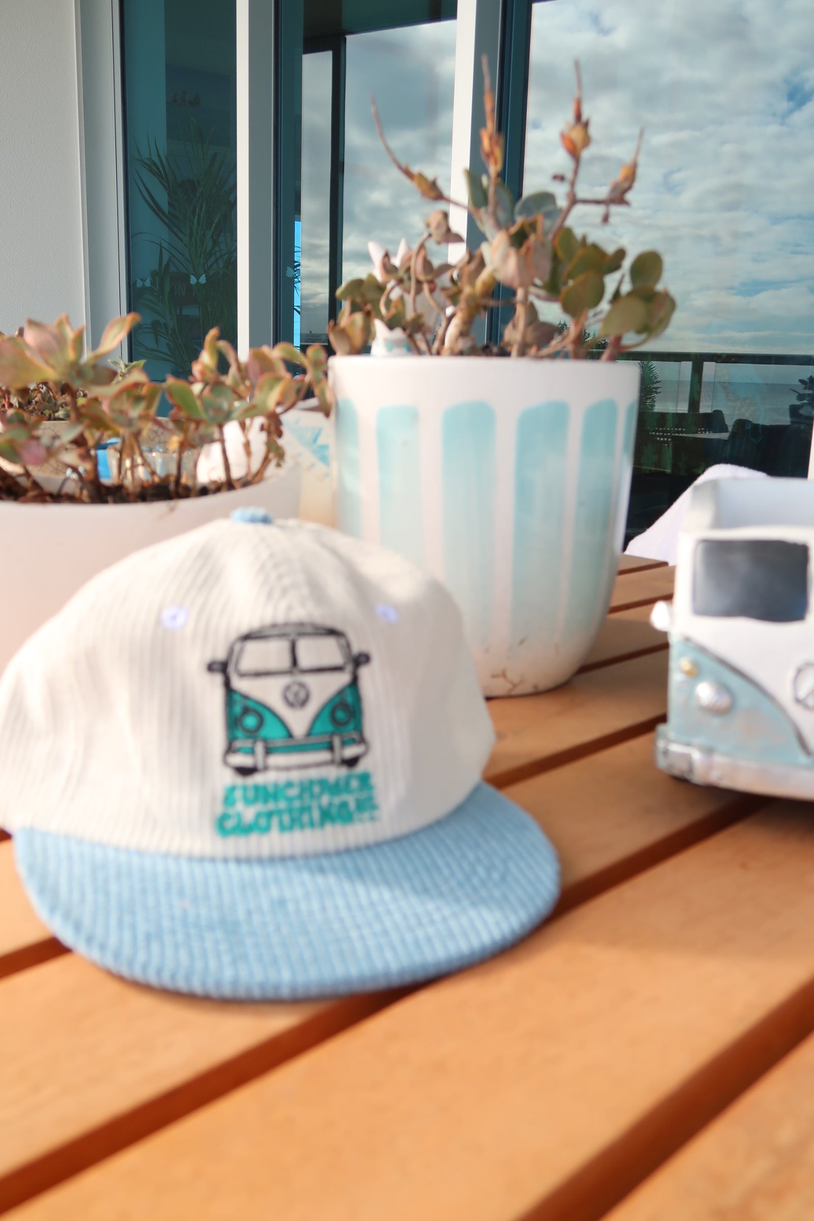 KIDS Kombi Corduroy Cap