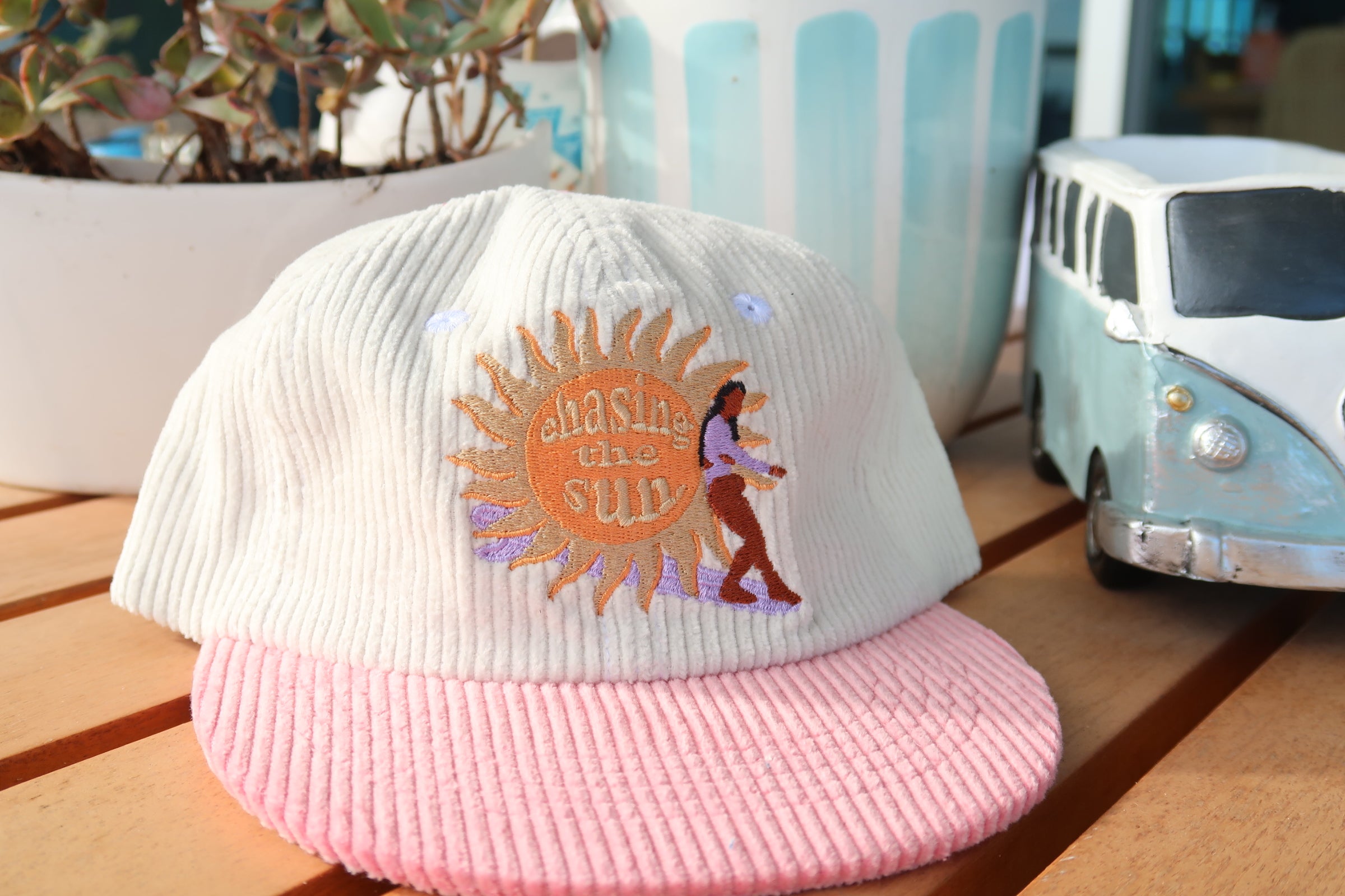 Sundancer Corduroy Cap-