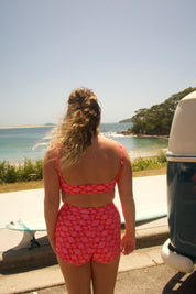 Maya Surf Top -CORALICIOUS