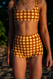 Maya Surf Top- CHOCOLATE