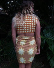 Day Dreamer Sarong in Chocolate