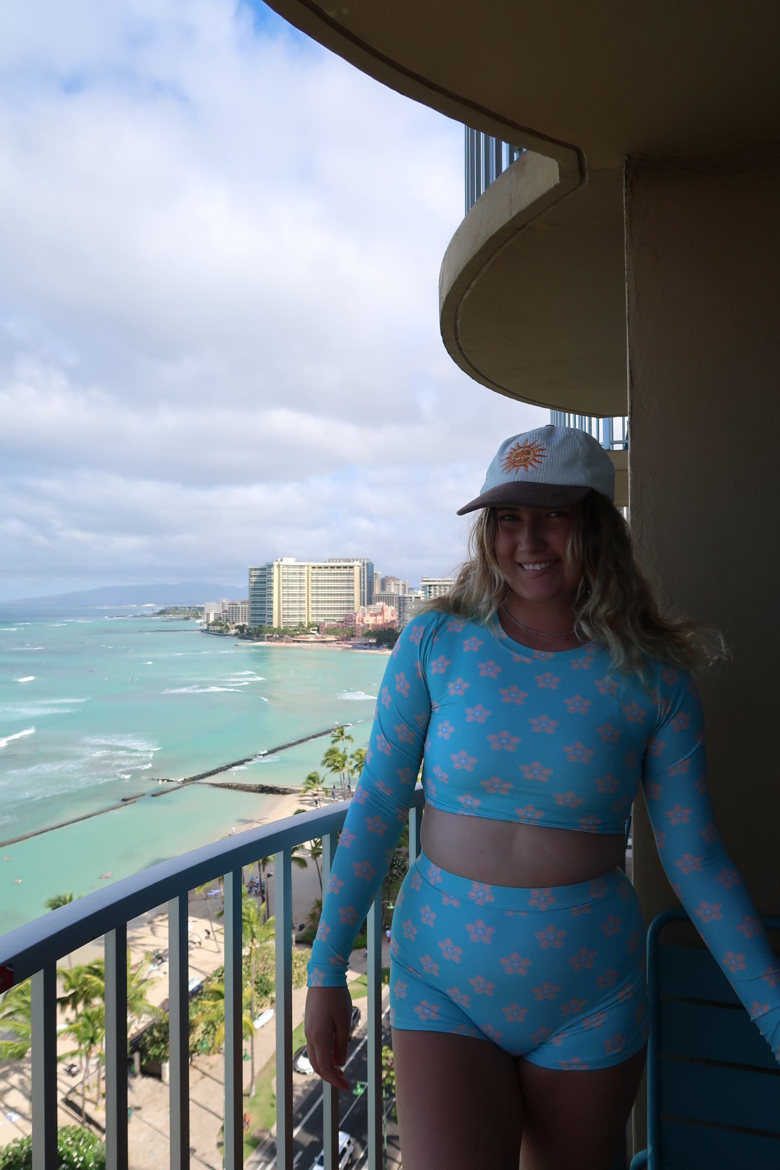 Haven Long Sleeve Surf Top - ALOHA AVENUE