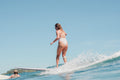womens sustainable swimwear made for surfing, recycled plastic swimwear, eco friendly