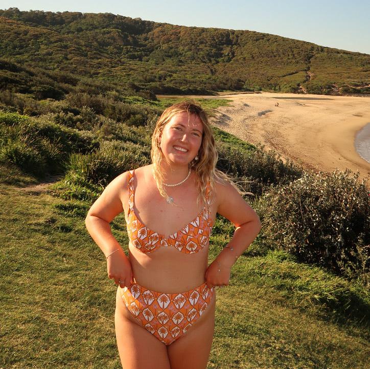 Rosie Bralette- Island Princess