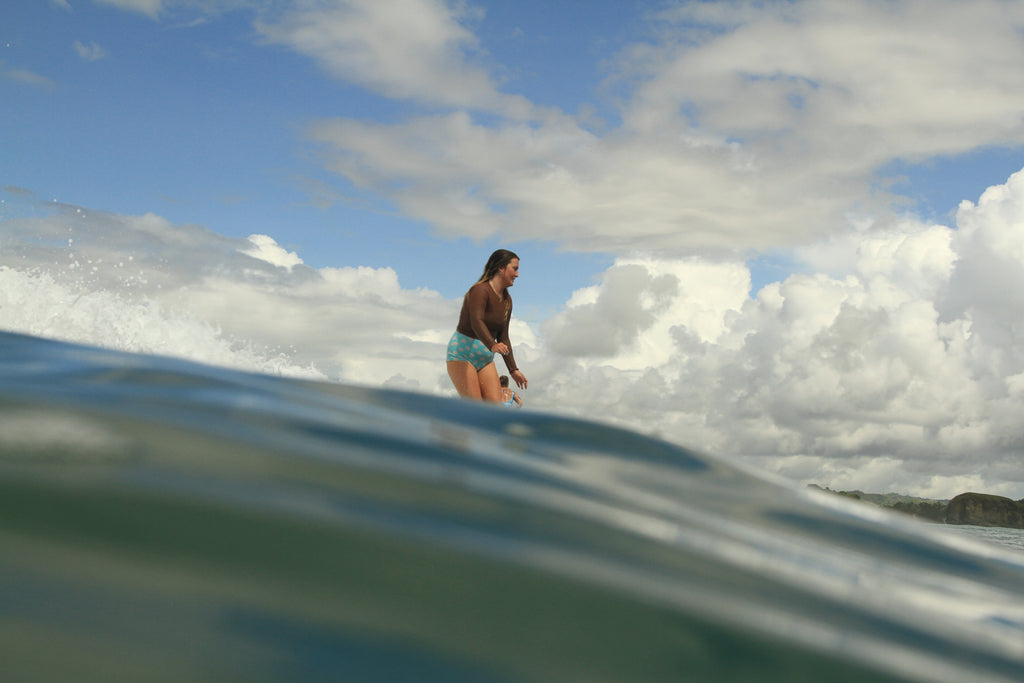 LONG SURF RASHIE - COCO