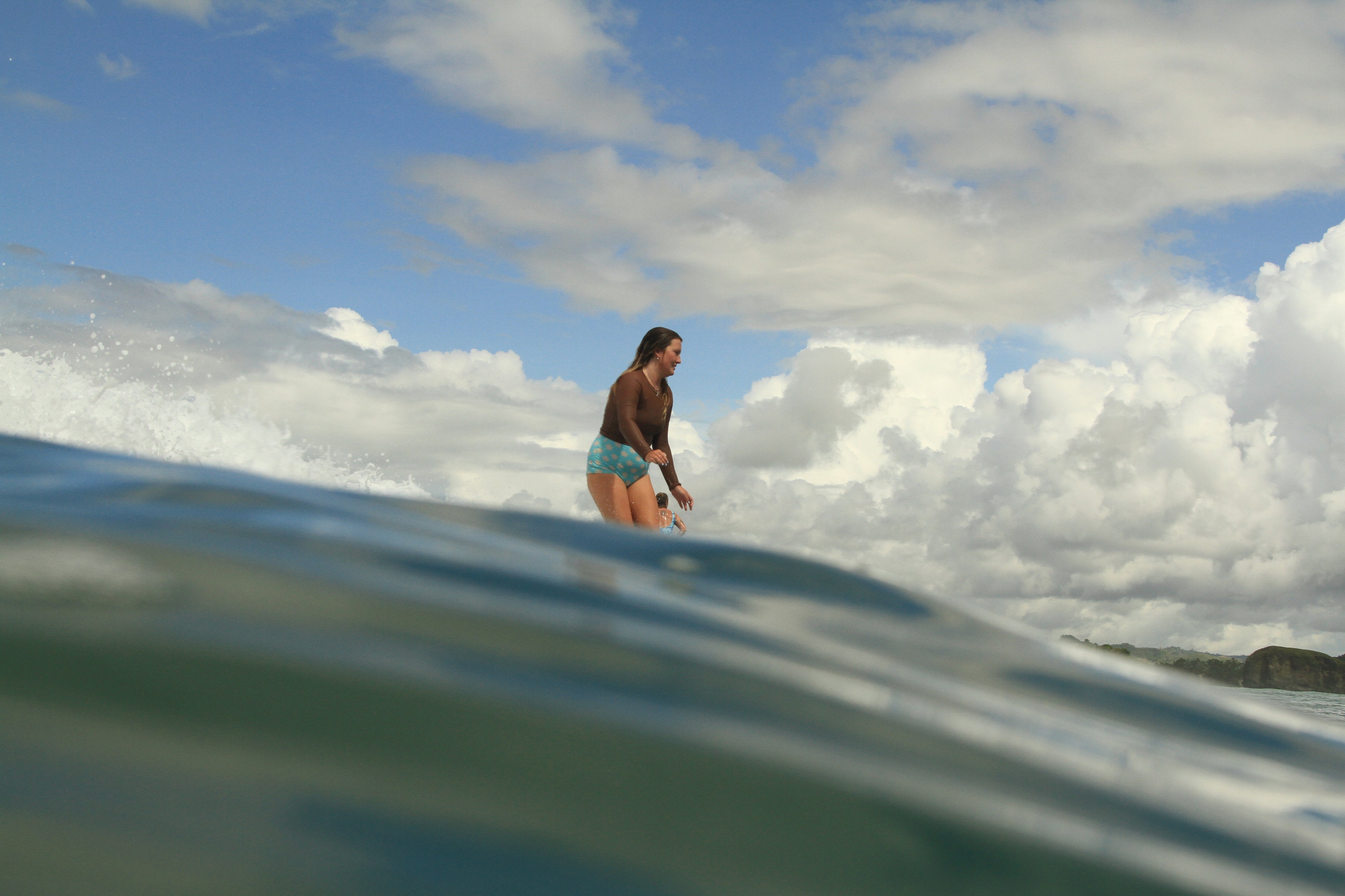 LONG SURF RASHIE - COCO