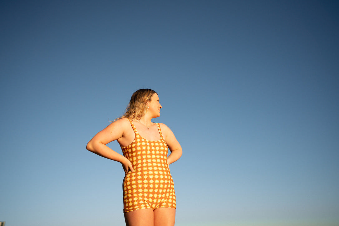 Delilah Surf Suit- CHOCOLATE