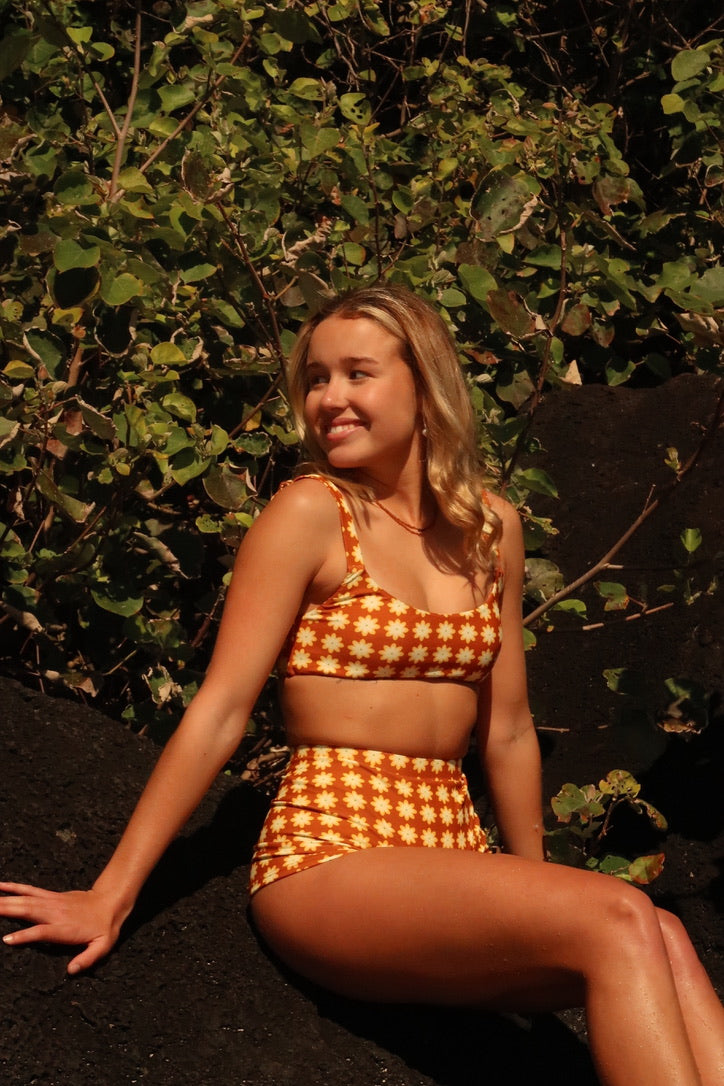 Maya Surf Shorts -Chocolate