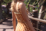 Kaitlin Surf Tank -CHOCOLATE