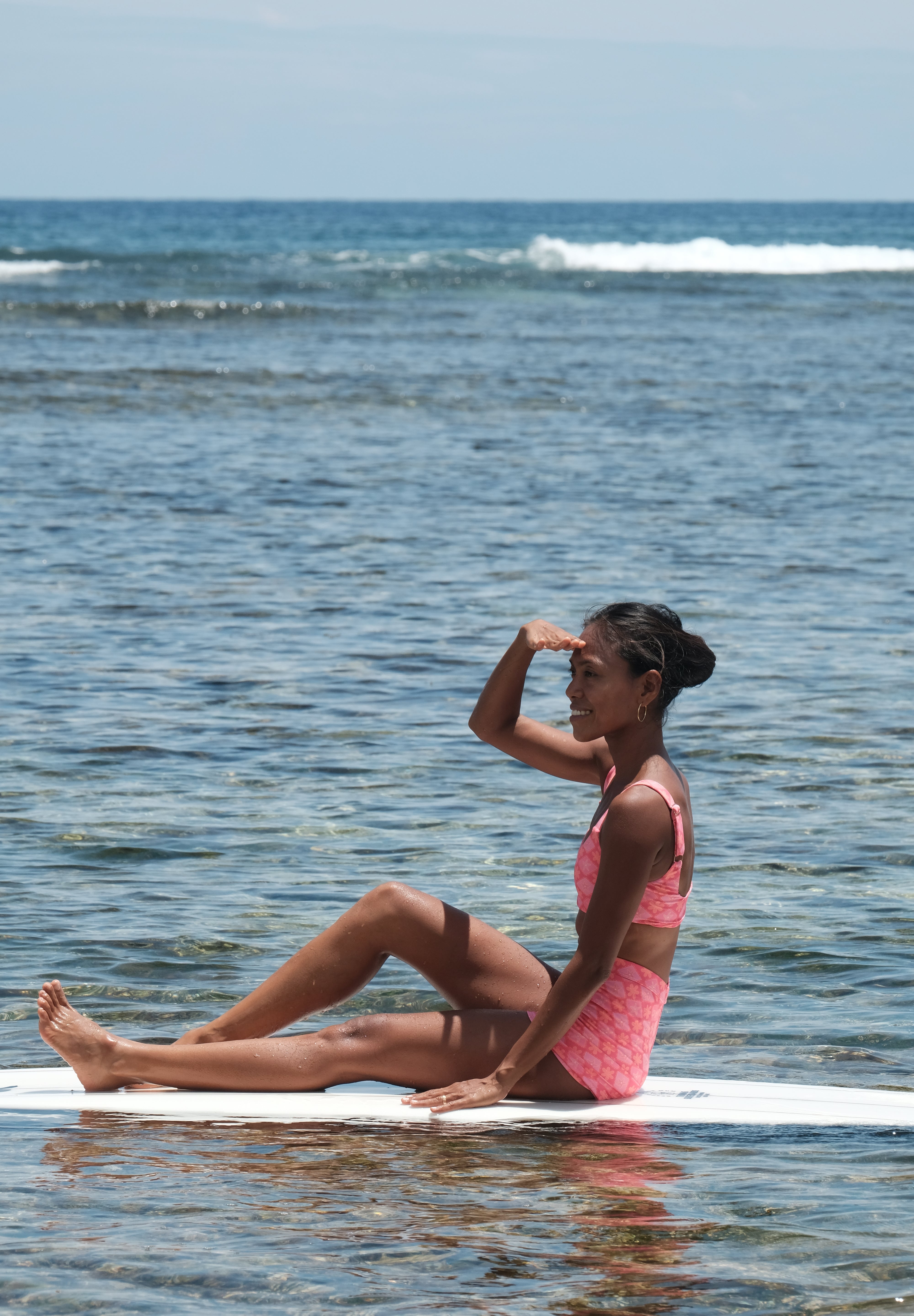 Maya Surf Top -CORALICIOUS