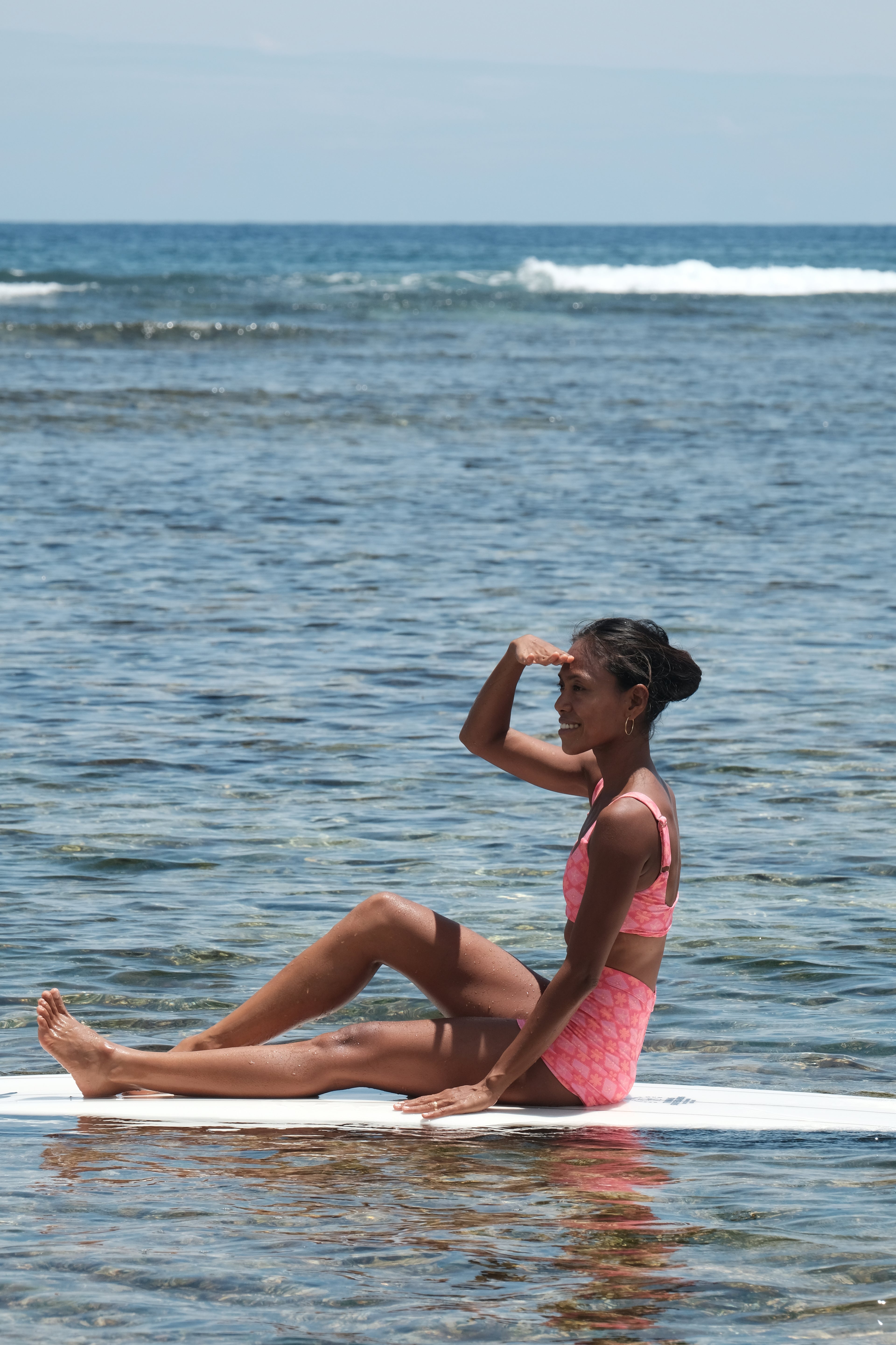 Maya Surf Top -CORALICIOUS