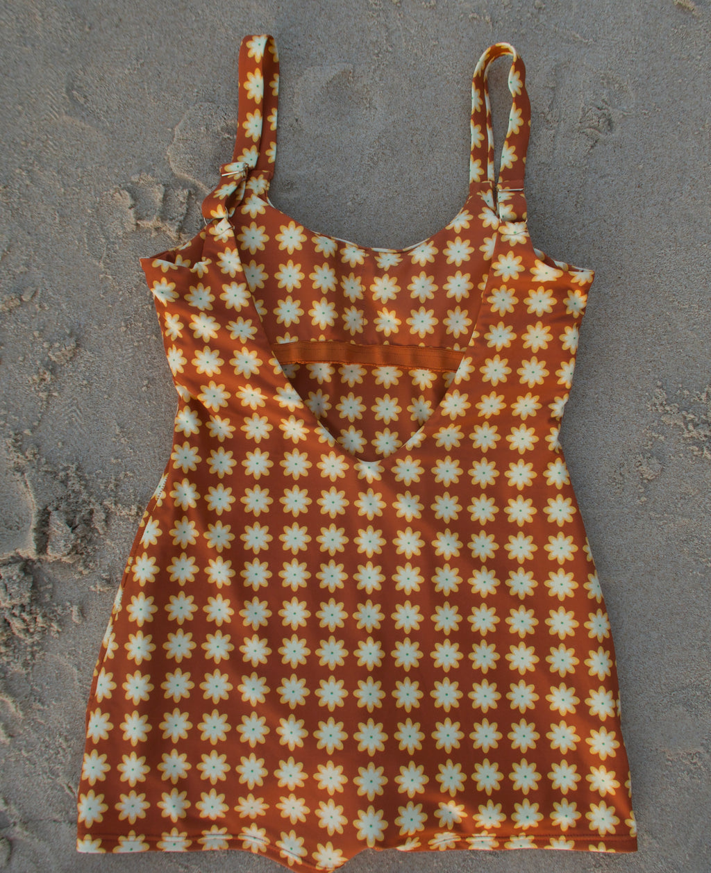 Delilah Surf Suit- CHOCOLATE