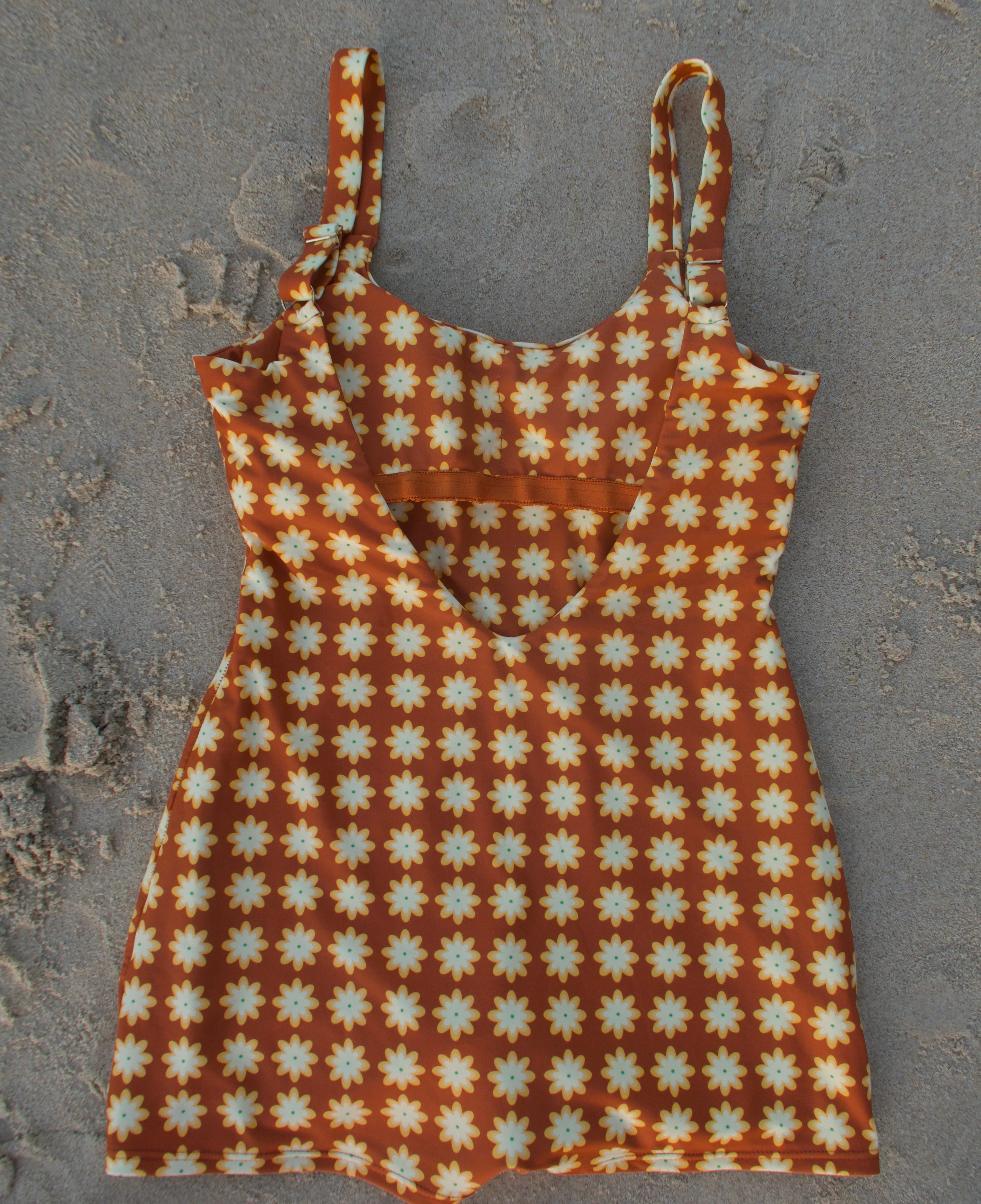 Delilah Surf Suit- CHOCOLATE