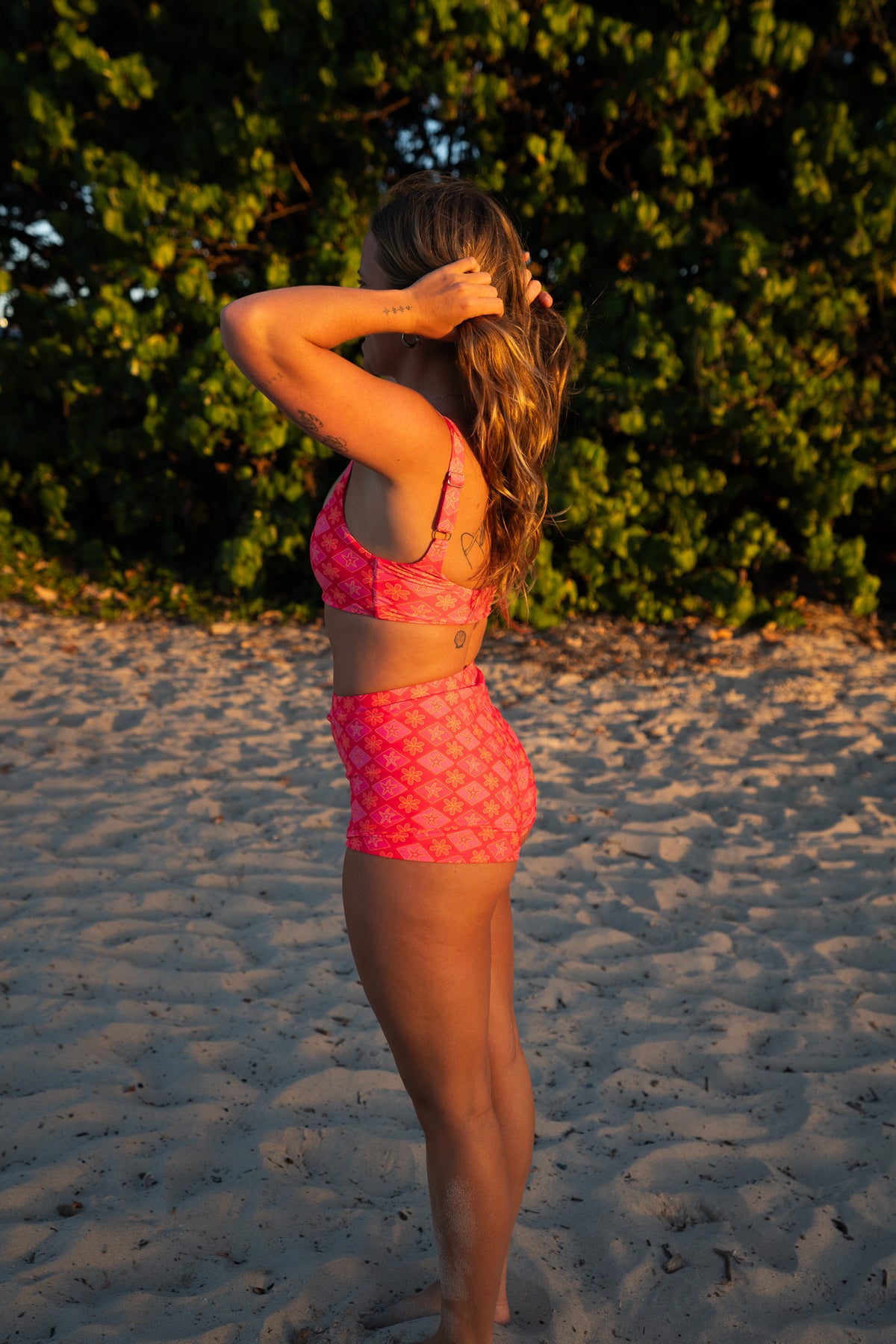 Maya Surf Top -CORALICIOUS