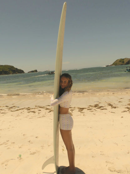 Maya Surf Shorts -Seafoam