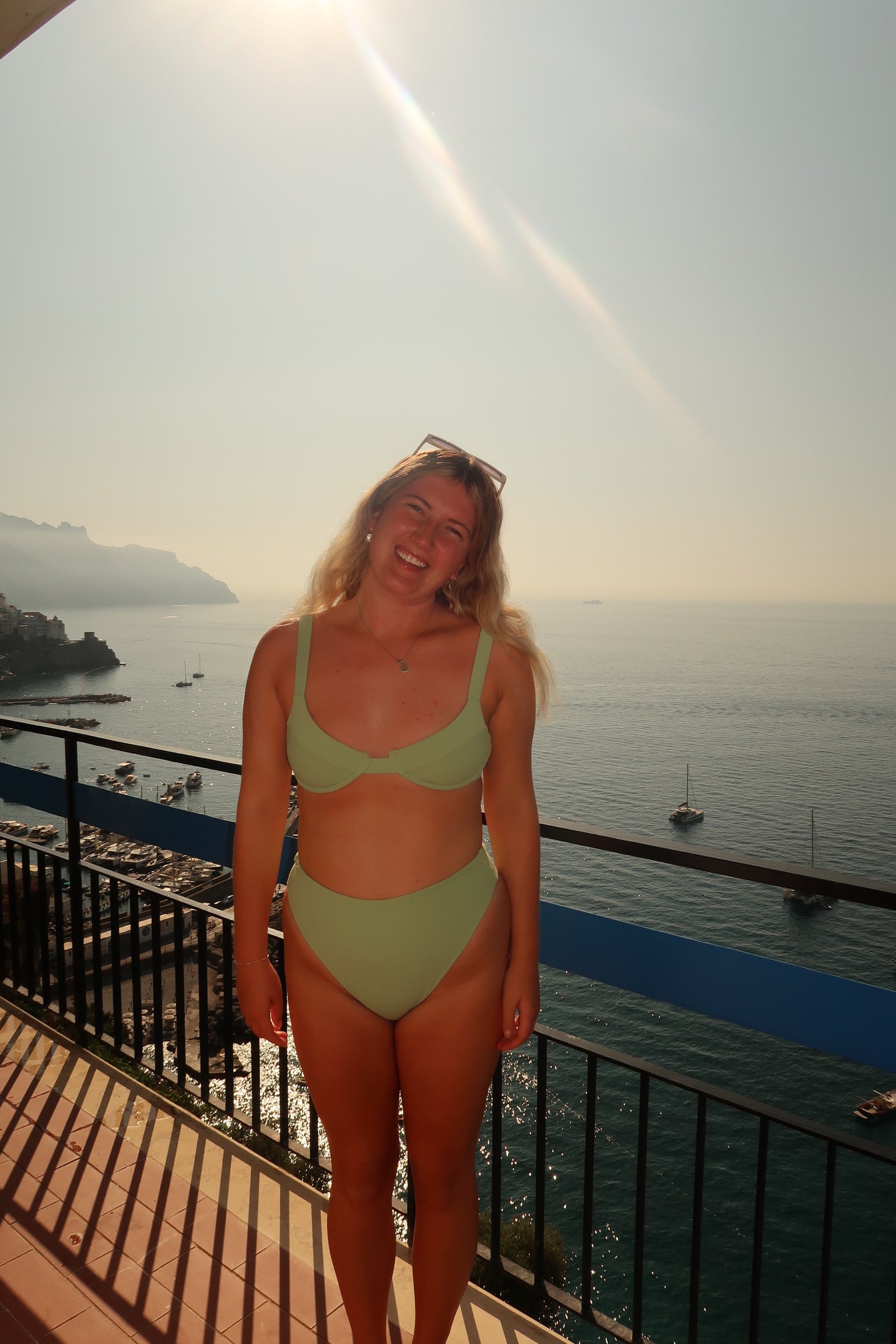 Haven Surf Bottoms -TERRY Forest