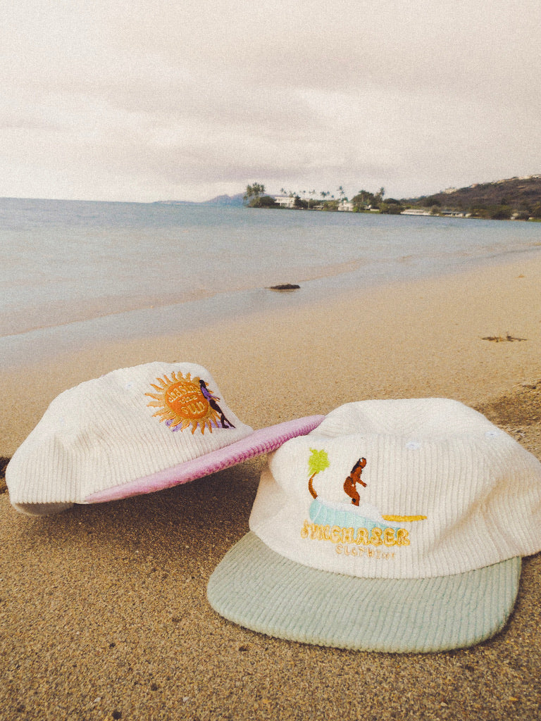 Sundown Corduroy Cap-