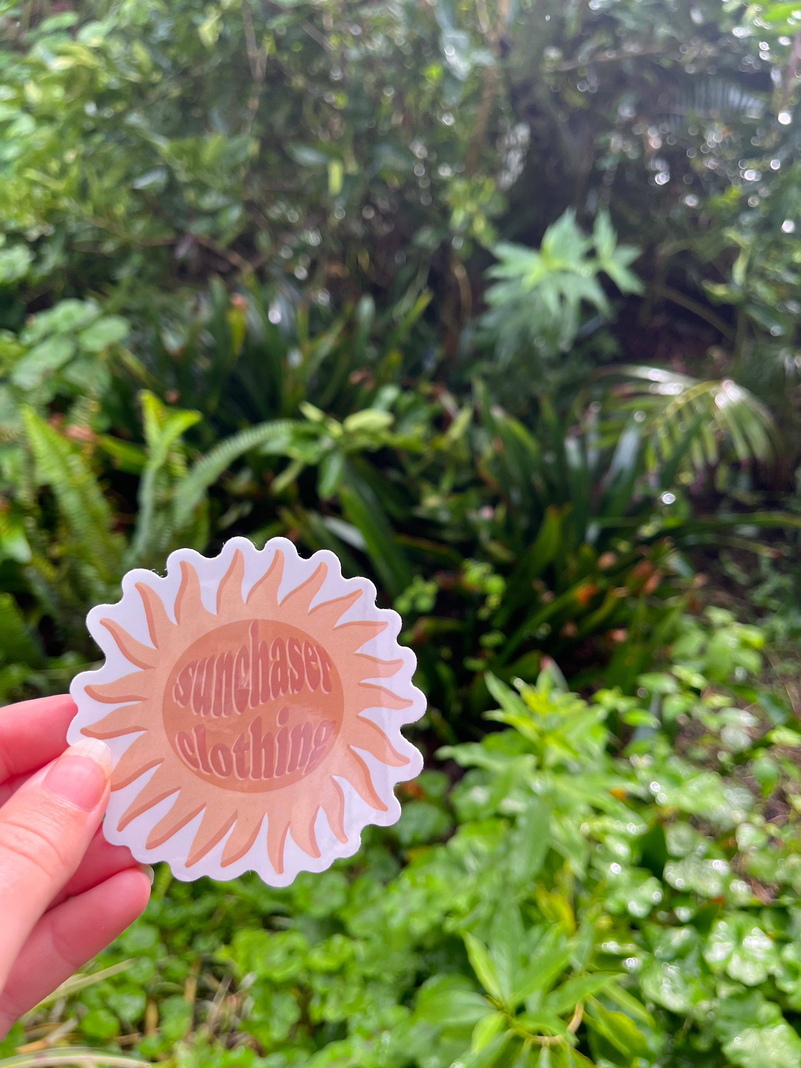Sunchaser Stickers