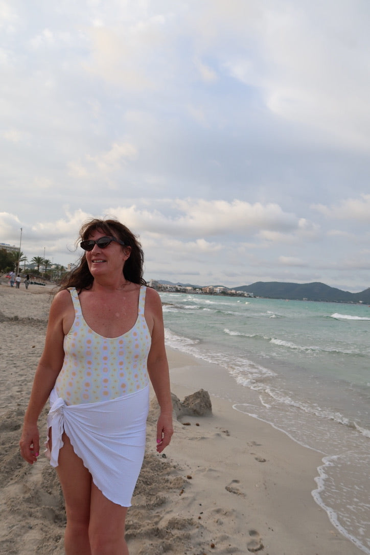 Breeze One Piece -Seafoam