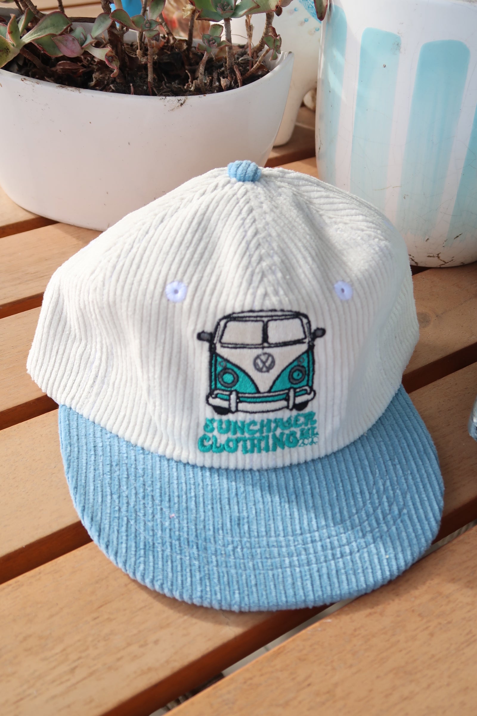 KIDS Kombi Corduroy Cap