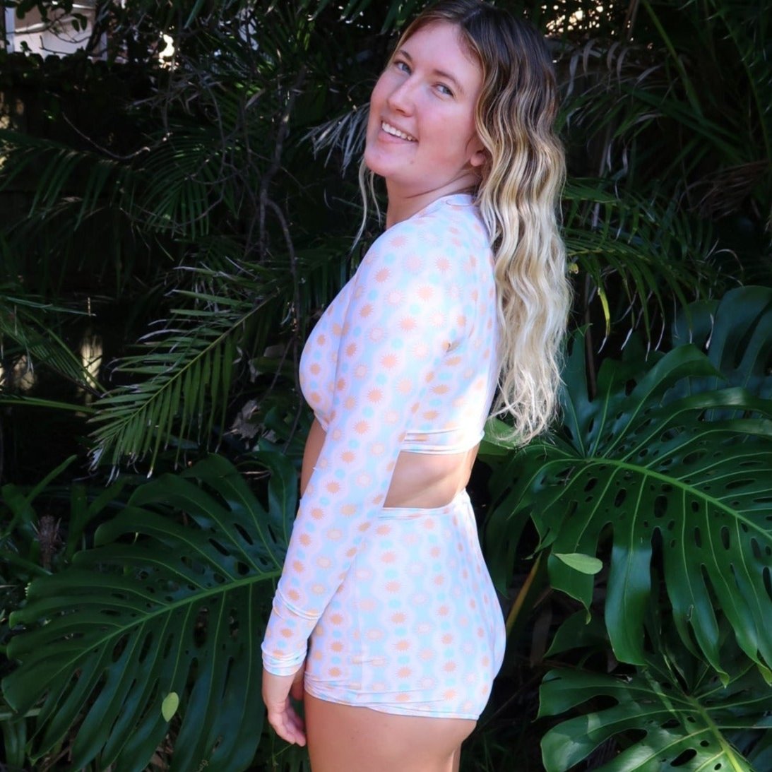 Maya Surf Shorts -Lilac