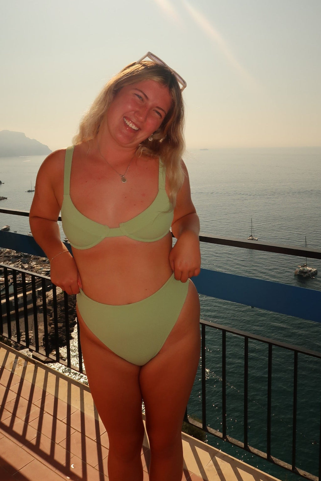 Haven Surf Bottoms -TERRY Forest