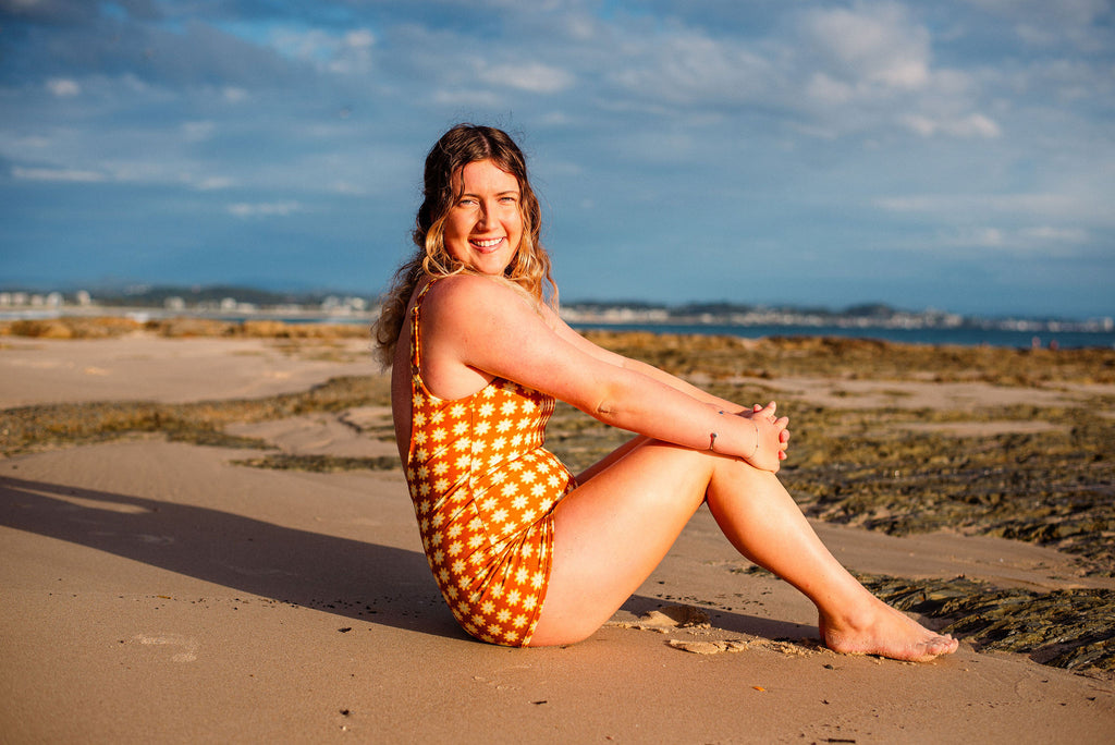 Delilah Surf Suit- CHOCOLATE