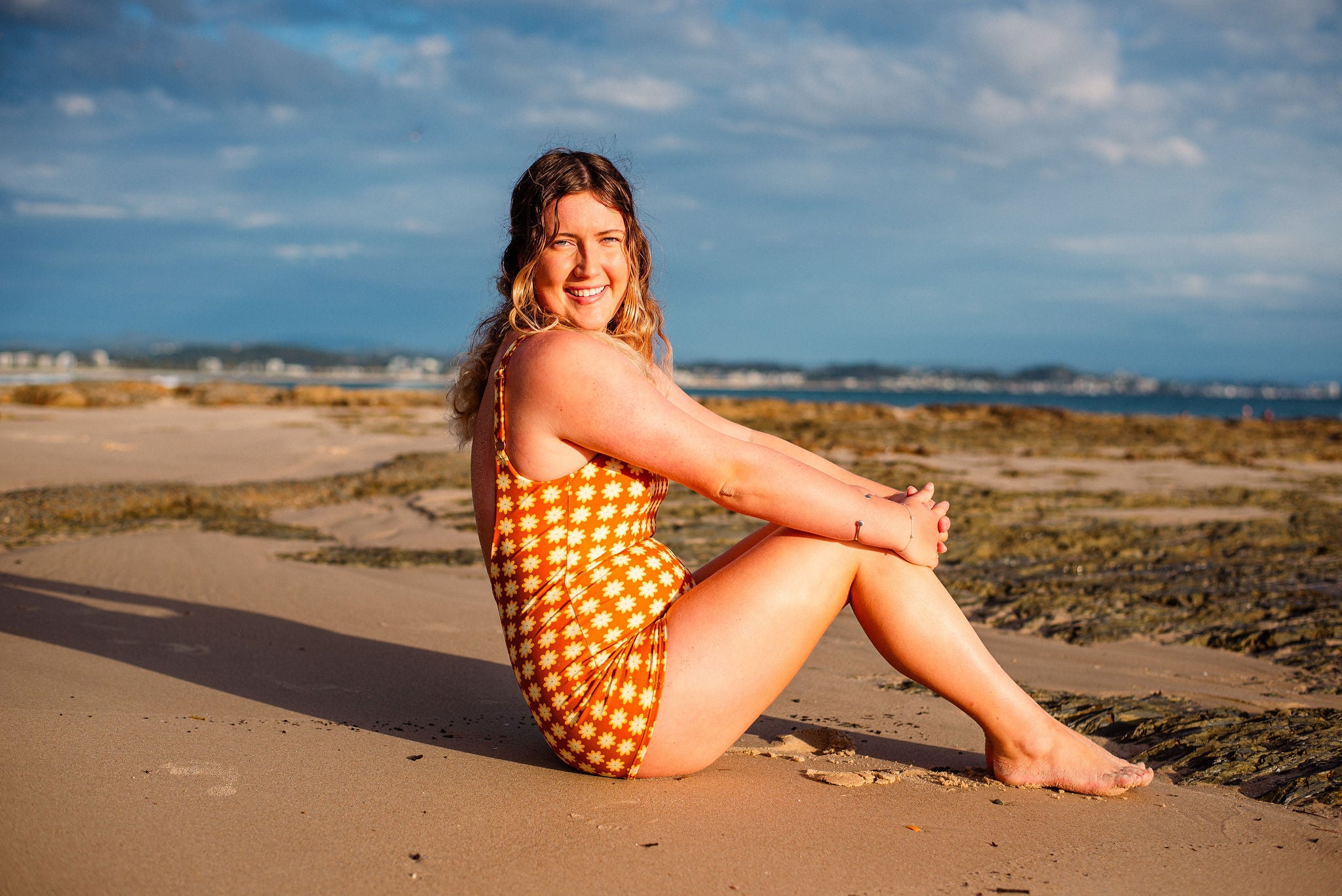 Delilah Surf Suit- CHOCOLATE