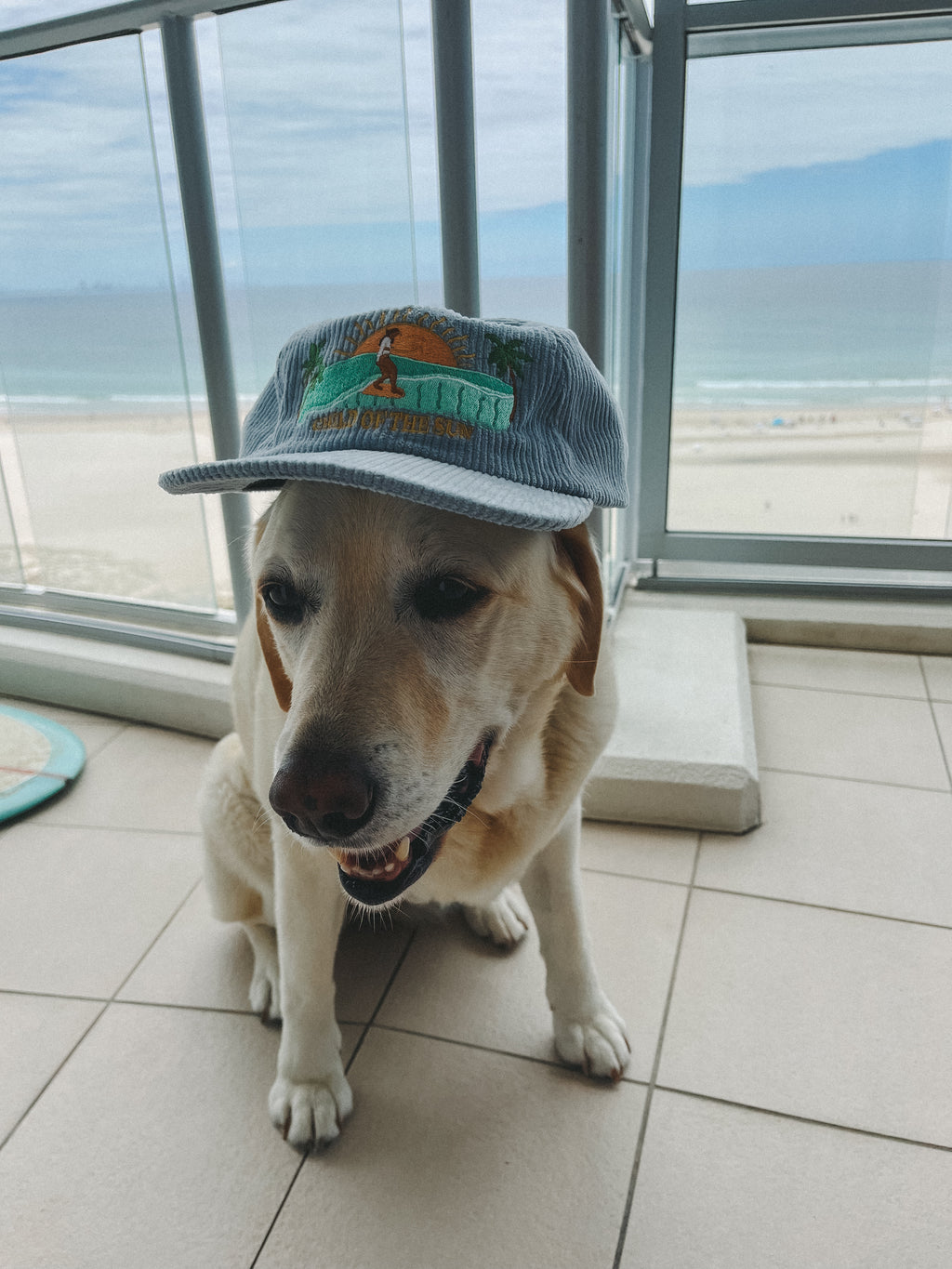 Child Of The Sun Corduroy Cap