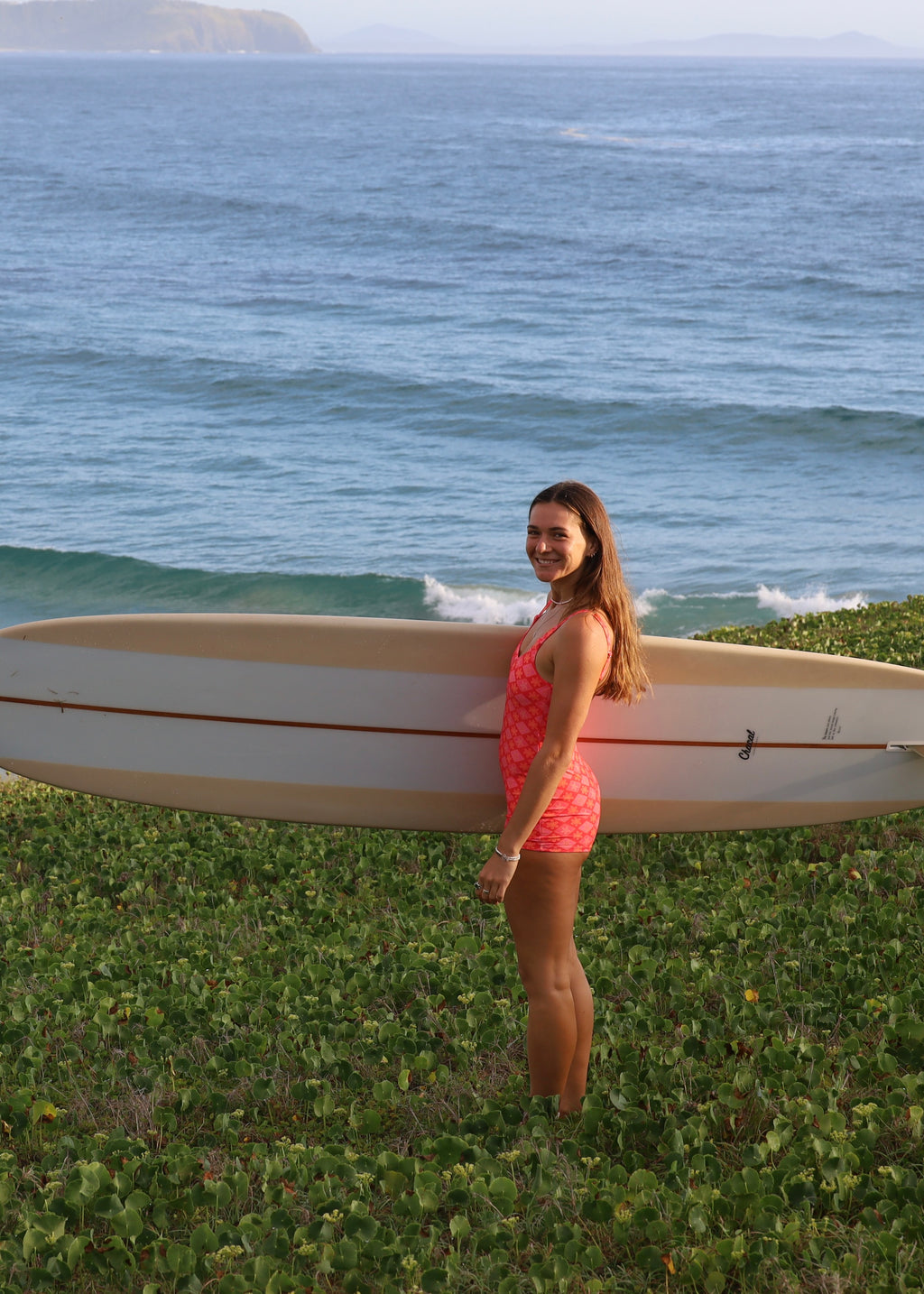 Delilah Surf Suit- CORALICIOUS