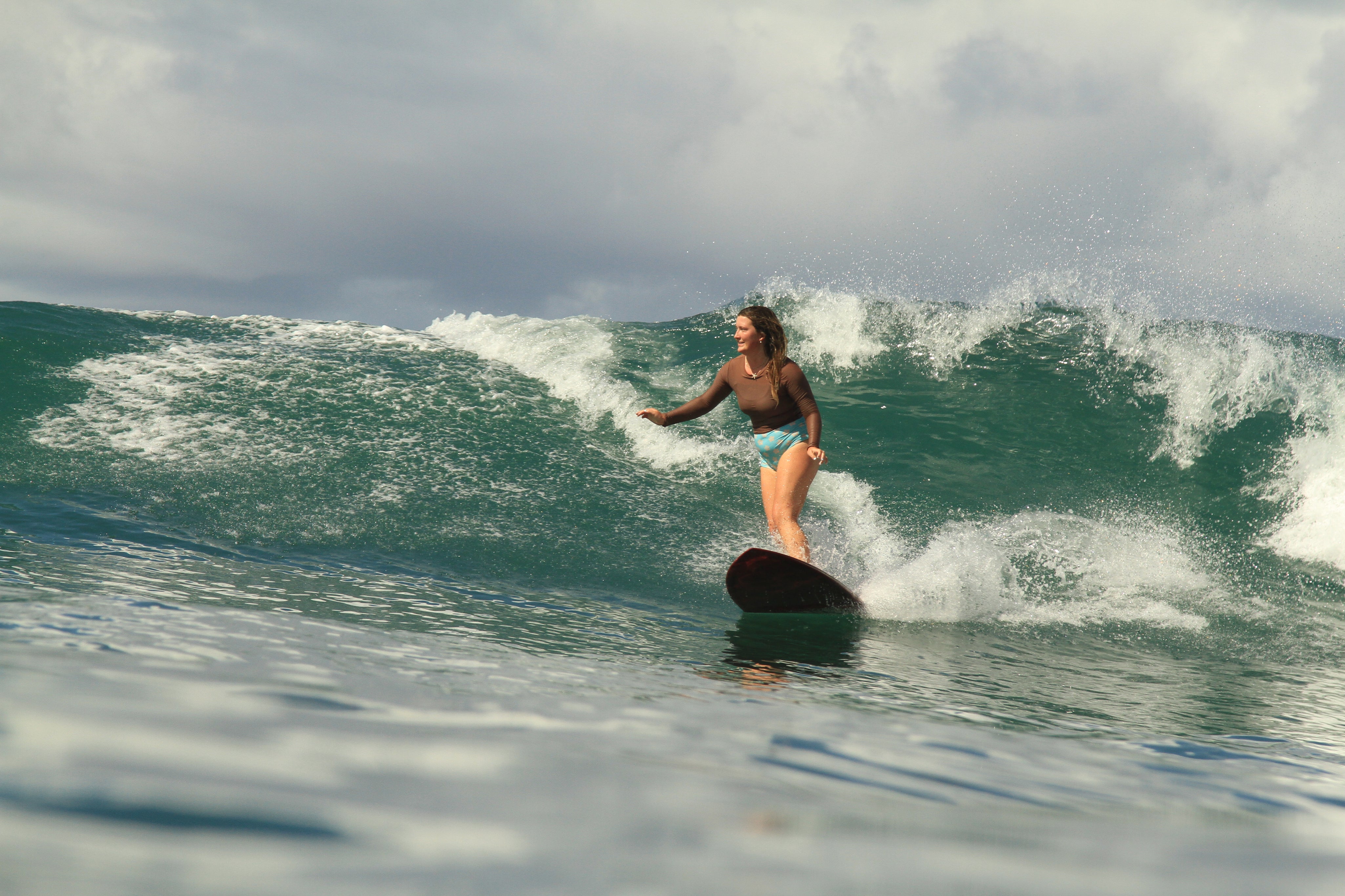 LONG SURF RASHIE - COCO