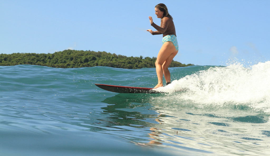 LONG SURF RASHIE - COCO