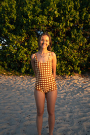 Delilah Surf Suit- CHOCOLATE