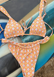 Ivy top -terracotta