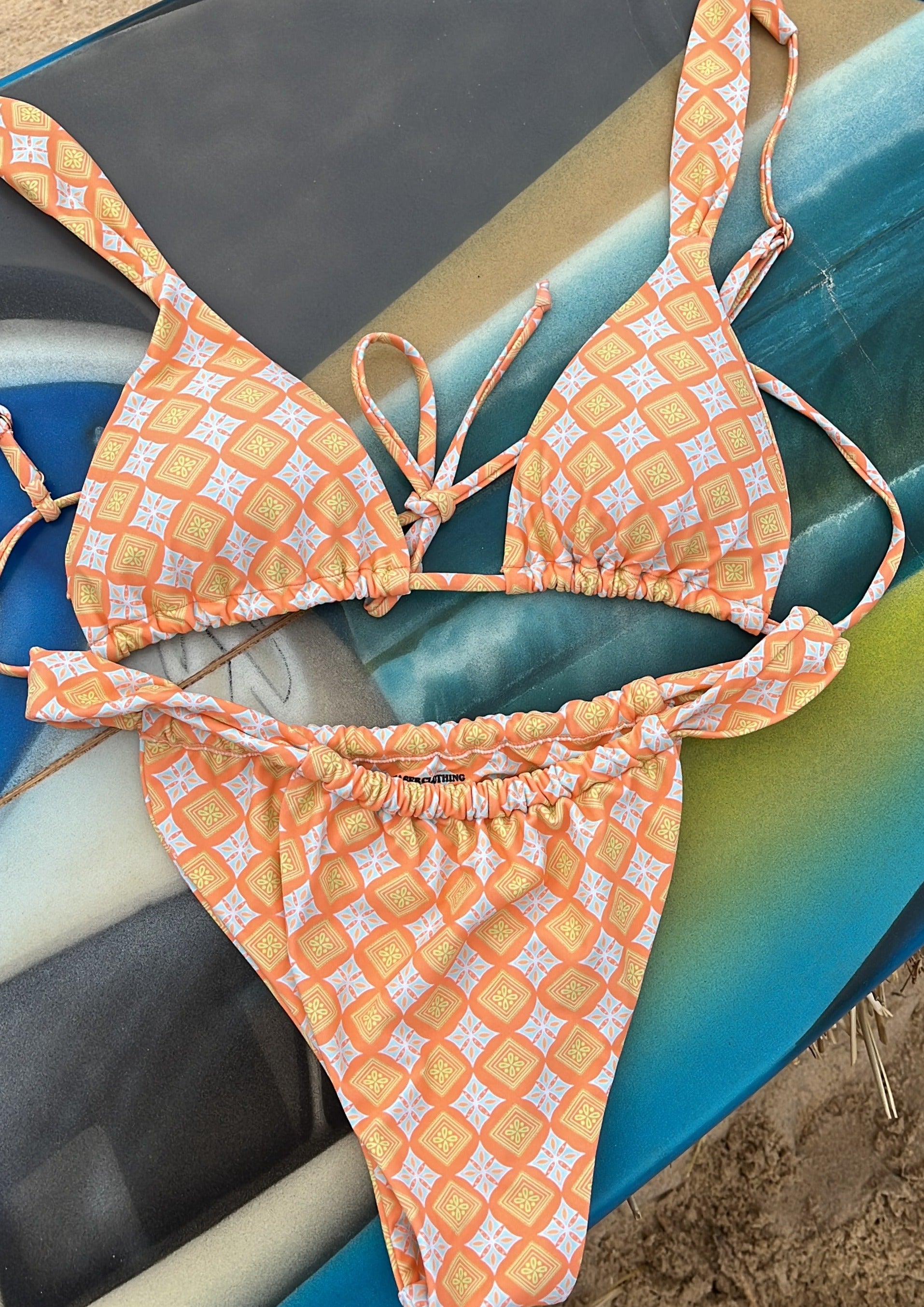 Ivy top -terracotta