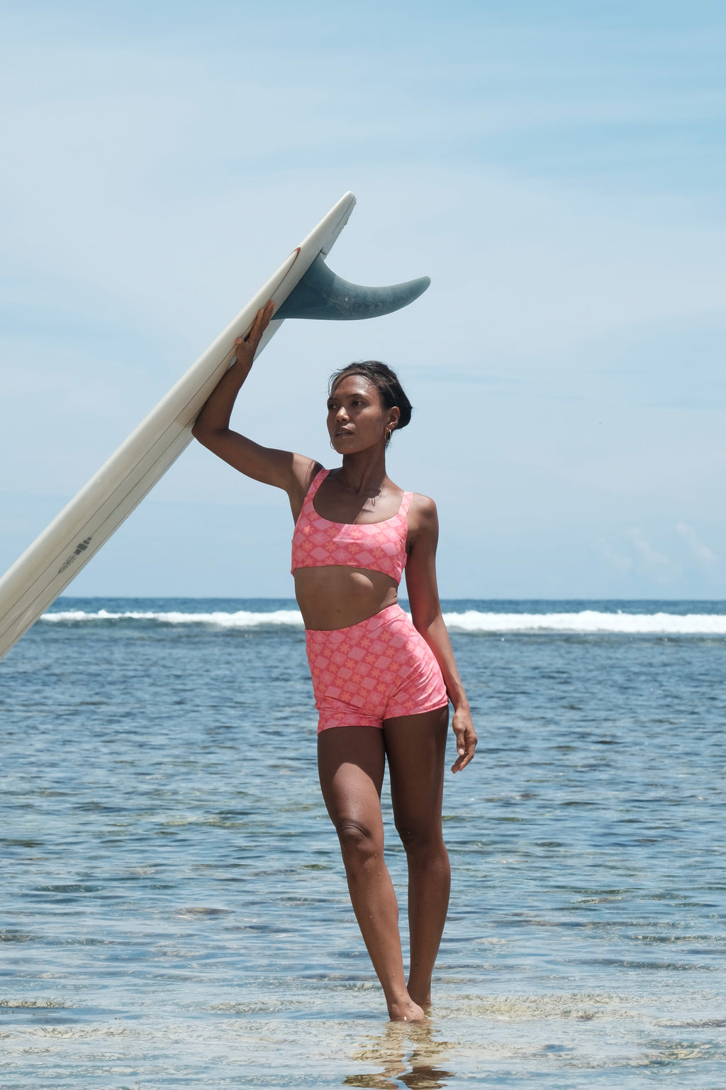 Maya Surf Top -CORALICIOUS