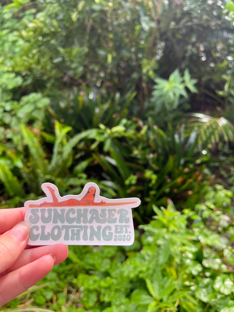Sunchaser Stickers