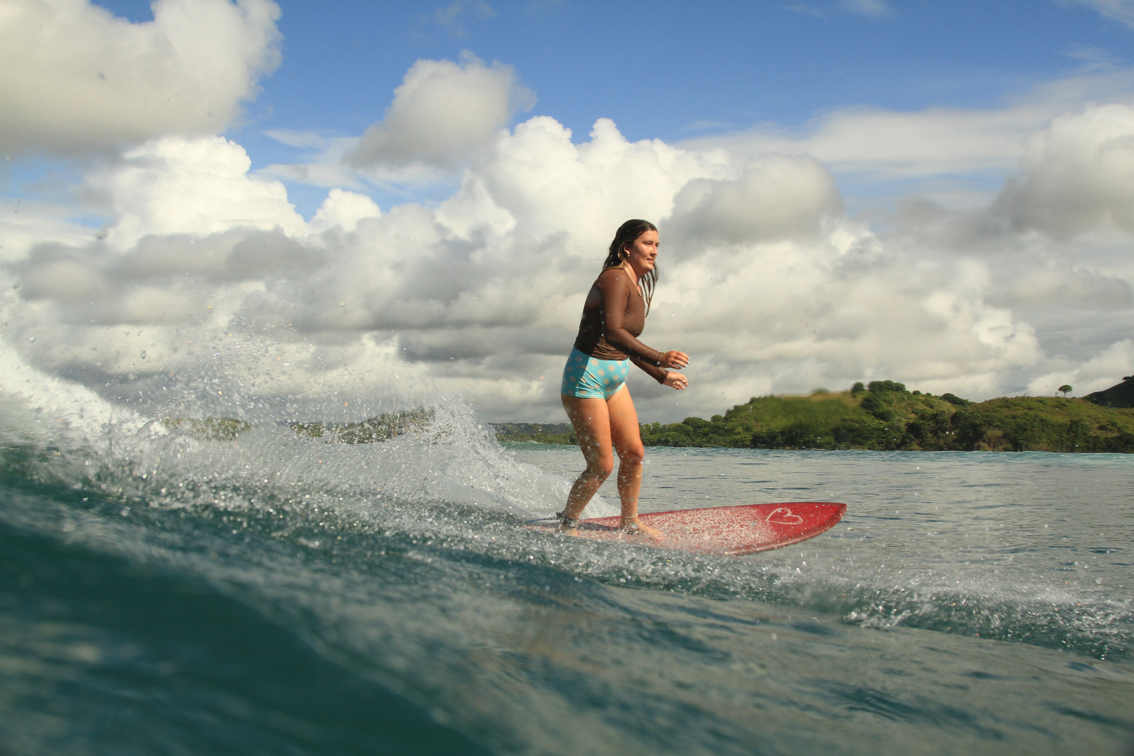 LONG SURF RASHIE - COCO