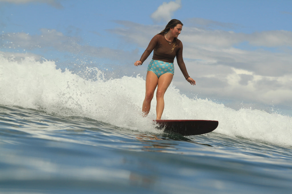 LONG SURF RASHIE - COCO