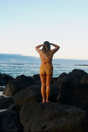 Maya Surf Top- CHOCOLATE