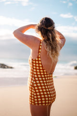 Delilah Surf Suit- CHOCOLATE