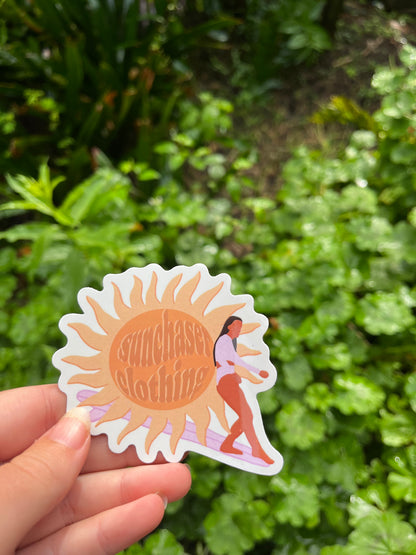 Sunchaser Stickers