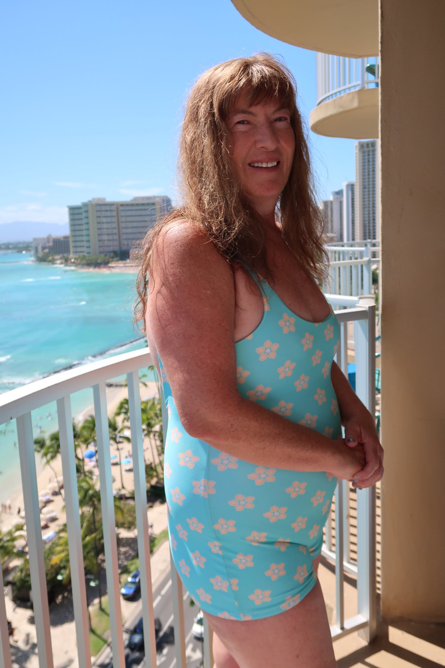 Delilah Surf Suit- ALOHA AVENUE