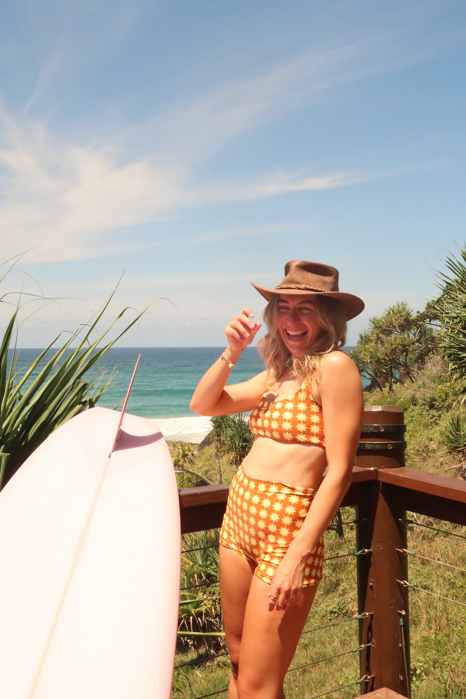 Maya Surf Top- CHOCOLATE