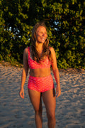 Maya Surf Shorts -CORALICIOUS