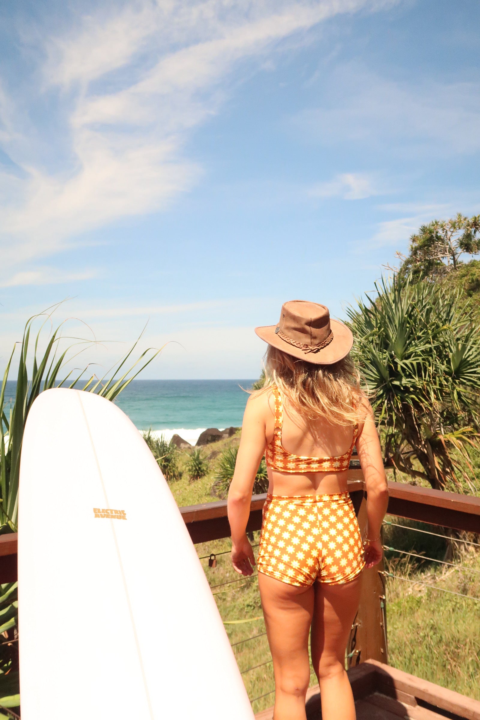 Maya Surf Top- CHOCOLATE