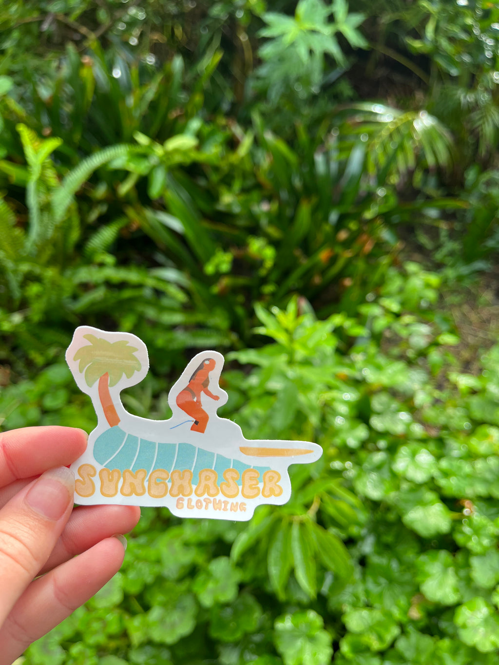 Sunchaser Stickers