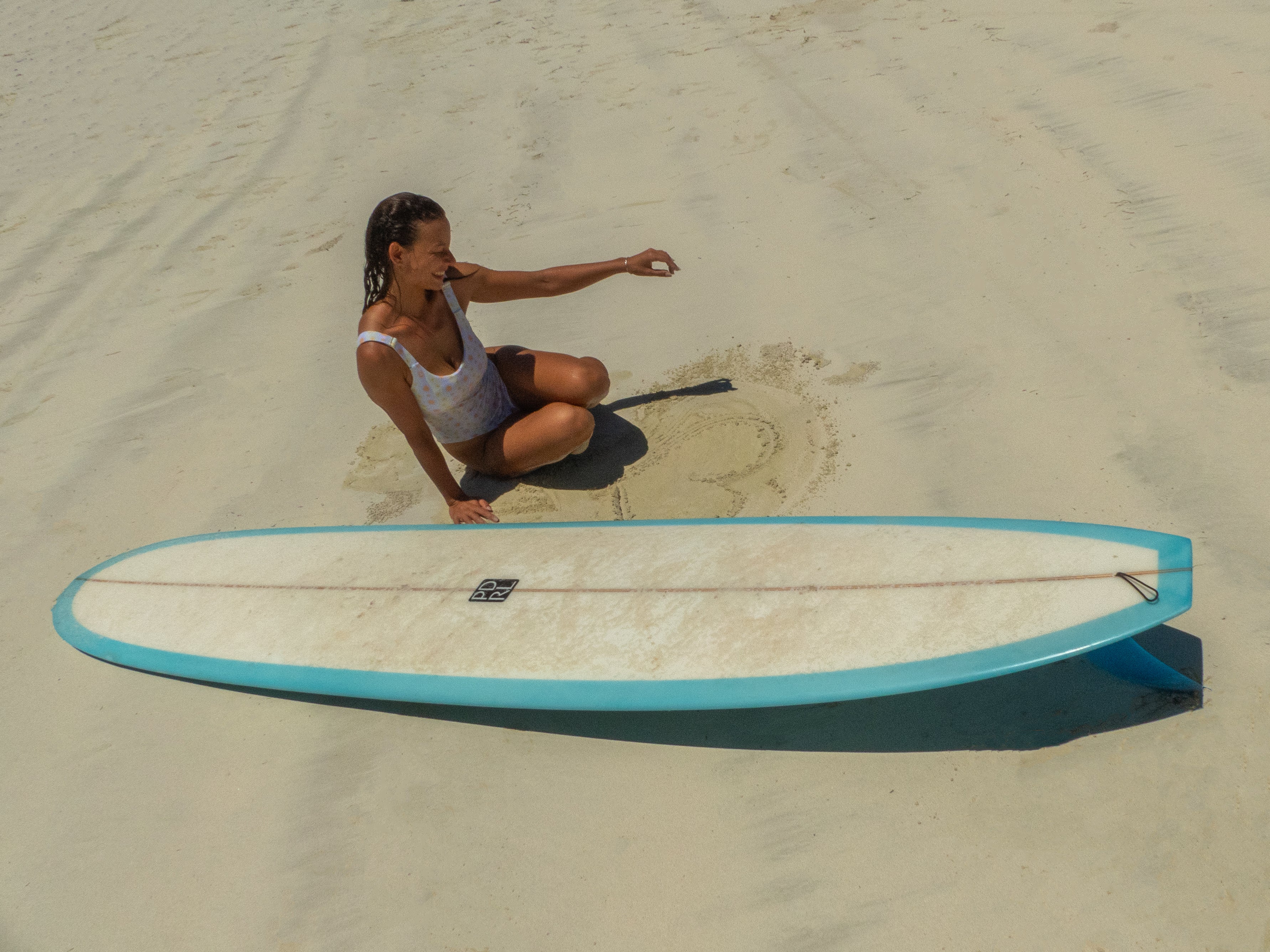 Breeze One Piece -Seafoam