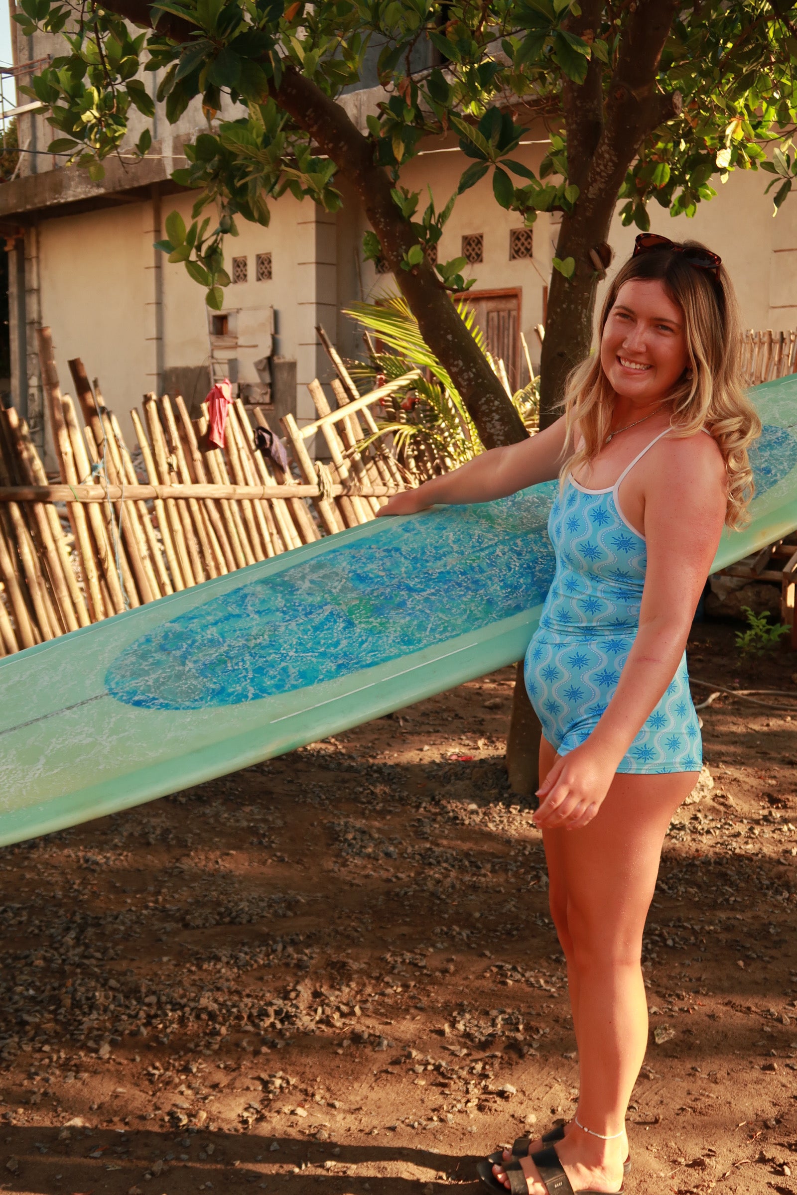 Maya Surf Shorts -WHERESLOZ